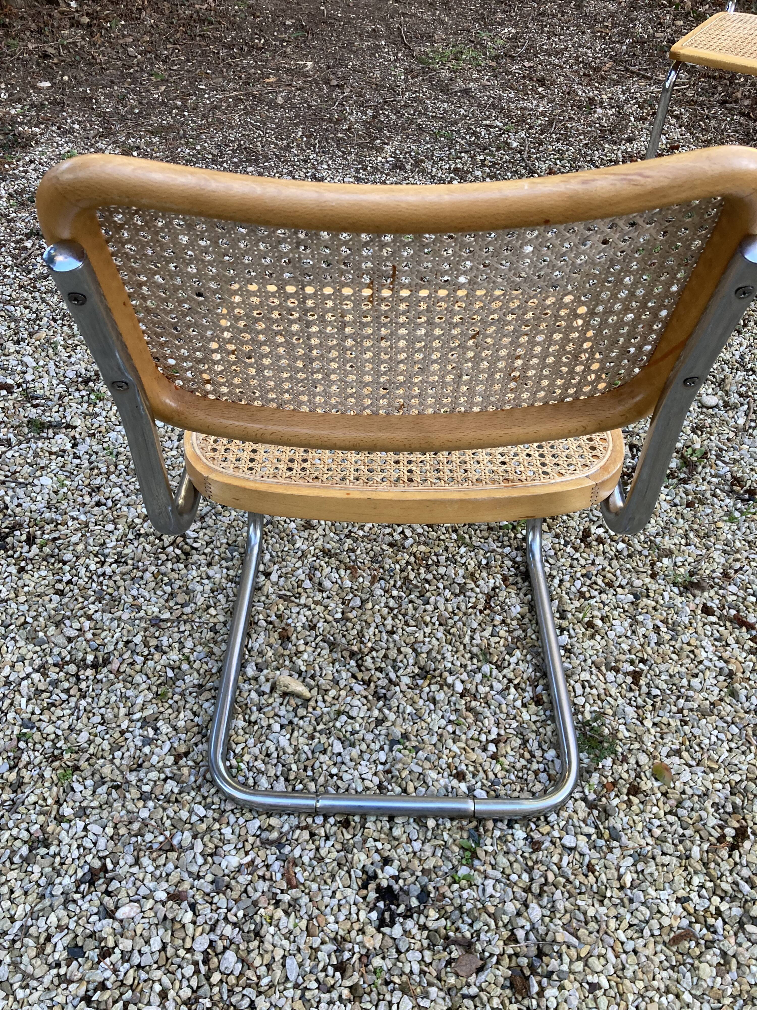 Chair Marcel Breuer B32