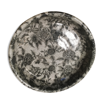 Enamelled ceramic dish ∅ 34