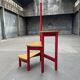 Library staircase by Vico Magistretti for Cassina