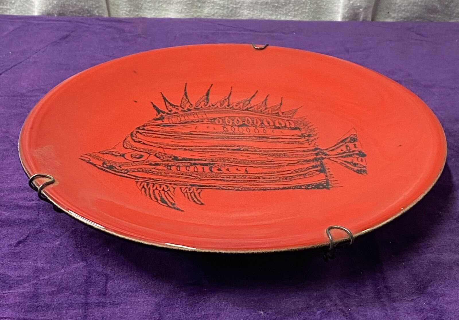 Enamelled ceramic design 20th