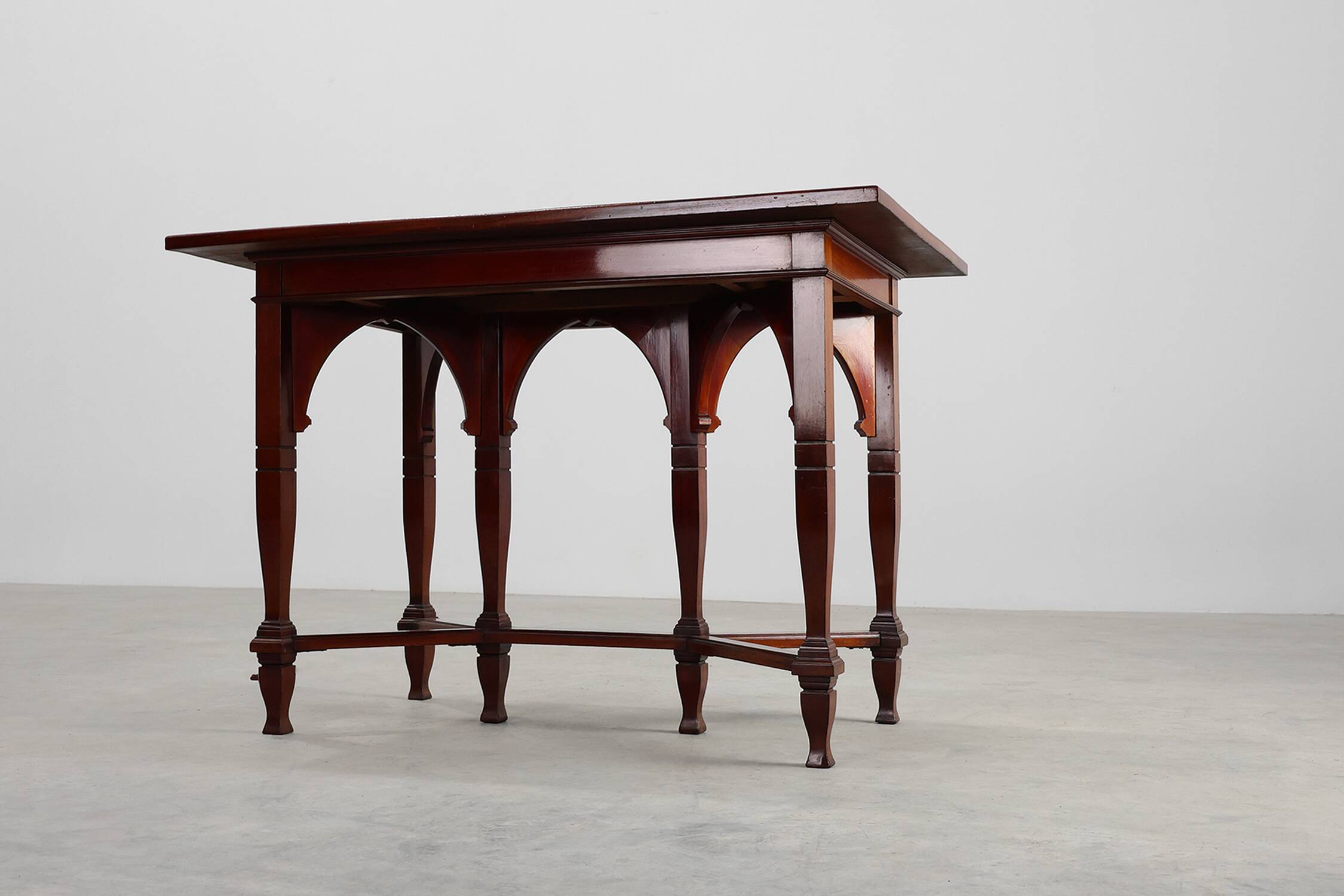 Side Table by H.F. Jansen & Zonen, Amsterdam, The Netherlands, ca. 1910