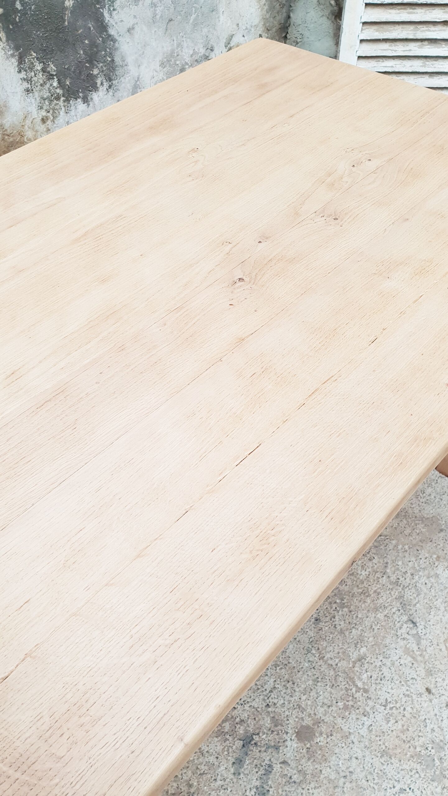 Vintage farmhouse table