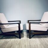 Ensemble de fauteuils proj. Z. Baczyk 60