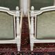 Pair of Louis XVI style beech beds
