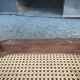 Piano bench cannee old style Louis XVI