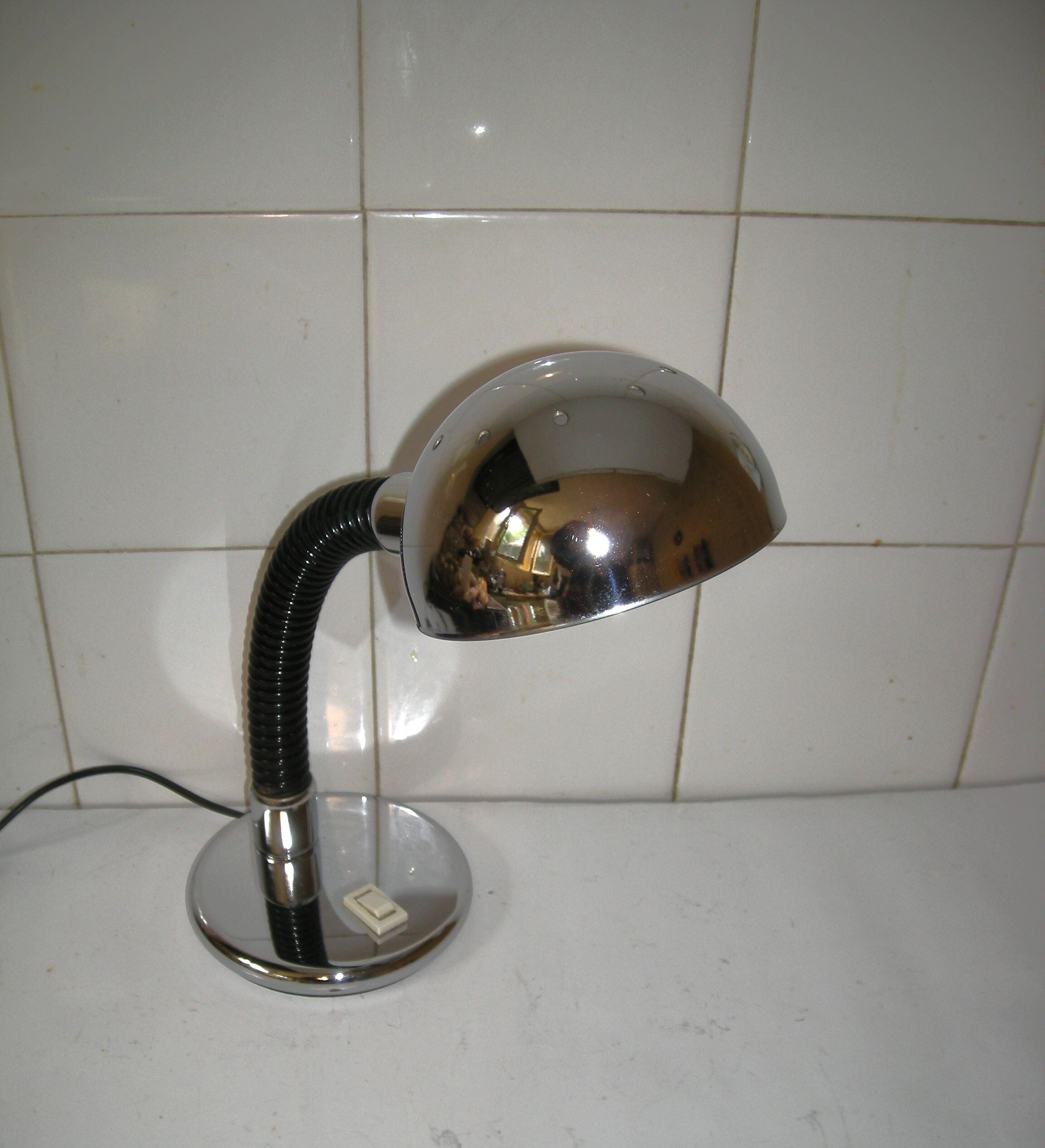 Lampe de bureau des années 70