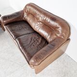 De Sede DS16 sofa set, 1960s