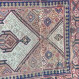 Tapis ancien persan sarab couloir 110x460 cm