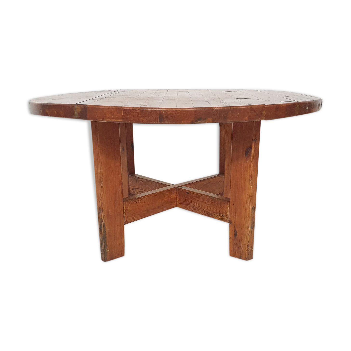 Table à manger en pin, Roland Wilhelmsson pour Karl Andersson et sonner, Suède, années 1960