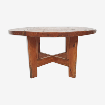 Table à manger en pin, Roland Wilhelmsson pour Karl Andersson et sonner, Suède, années 1960