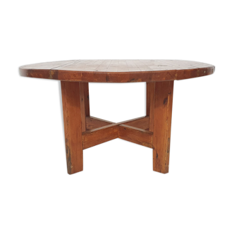 Table à manger en pin, Roland Wilhelmsson pour Karl Andersson et sonner, Suède, années 1960