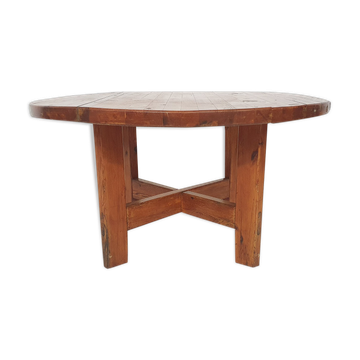 Table à manger en pin, Roland Wilhelmsson pour Karl Andersson et sonner, Suède, années 1960