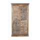 Armoire artisanale sculptée