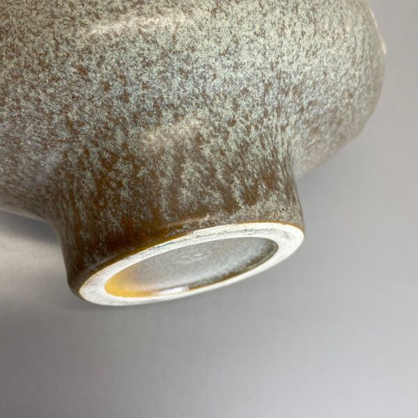 Vase en poterie d’atelier par heiner balzar pour steuler, allemagne, années 1970
