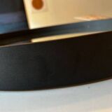 Miroir rond noir 50cm