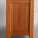 Elm sideboard Maison Regain, 80's