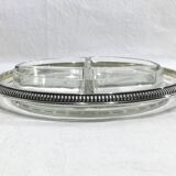 Puiforcat - Serviteur cristal et argent