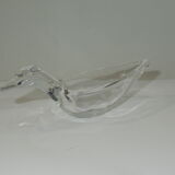 Empty pocket "duck" of Vannes Cristal / vintage