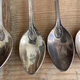 6 cuillères à café anciennes