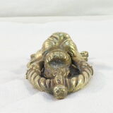 Bronze door knocker Lion's Head