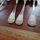 Christofle - Set of 12 Tosca pattern silver-plated table spoons