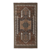 Vintage Turkish rug handmade 152x272 cm