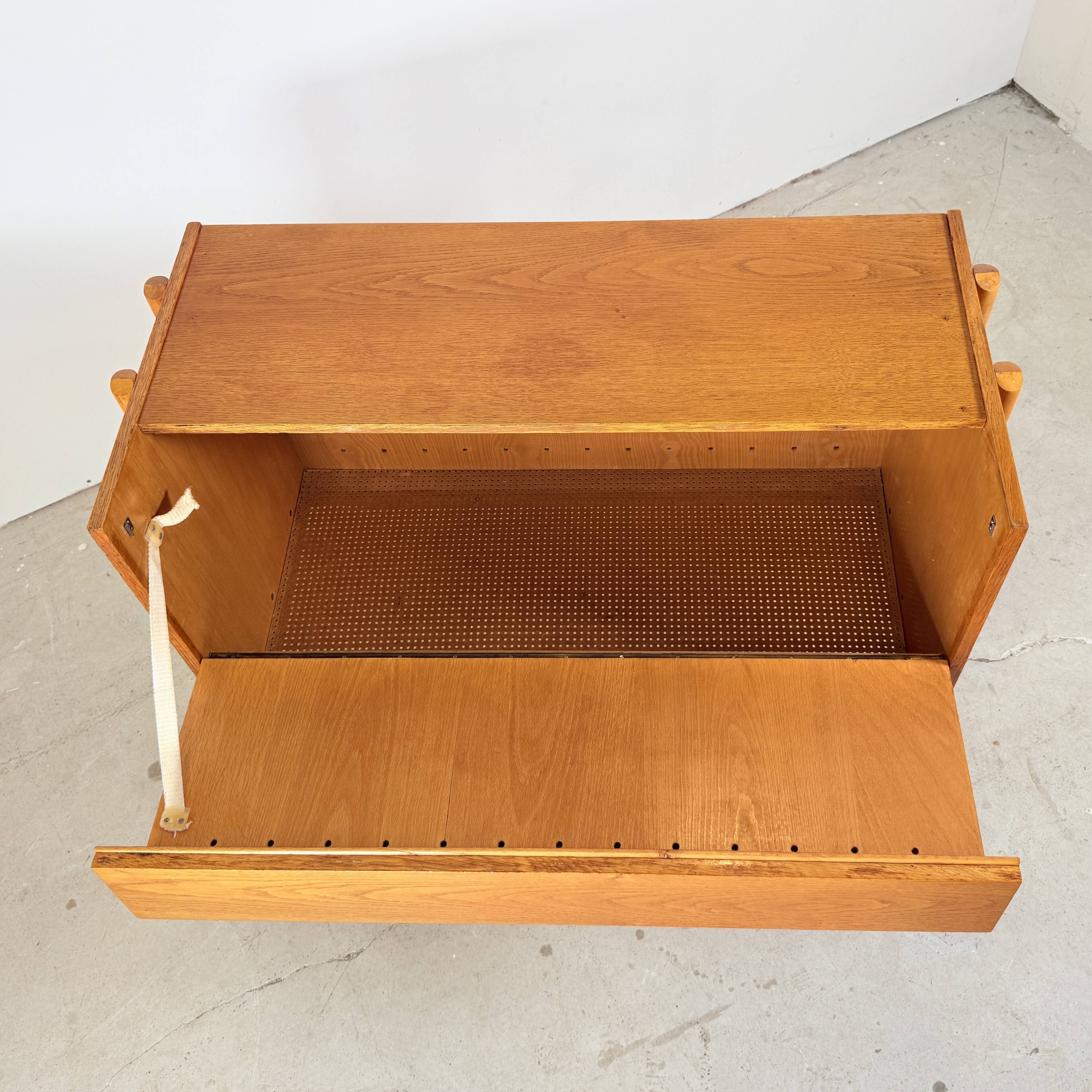 Vintage blanket chest/toy chest Monti300, Frantisek Jirak