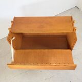 Vintage blanket chest/toy chest Monti300, Frantisek Jirak