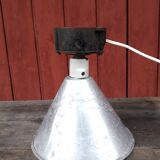 Old workshop / factory ceiling lamp - Industrial decoration - 1950