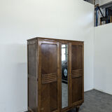 Reconstruction period ice cream cabinet