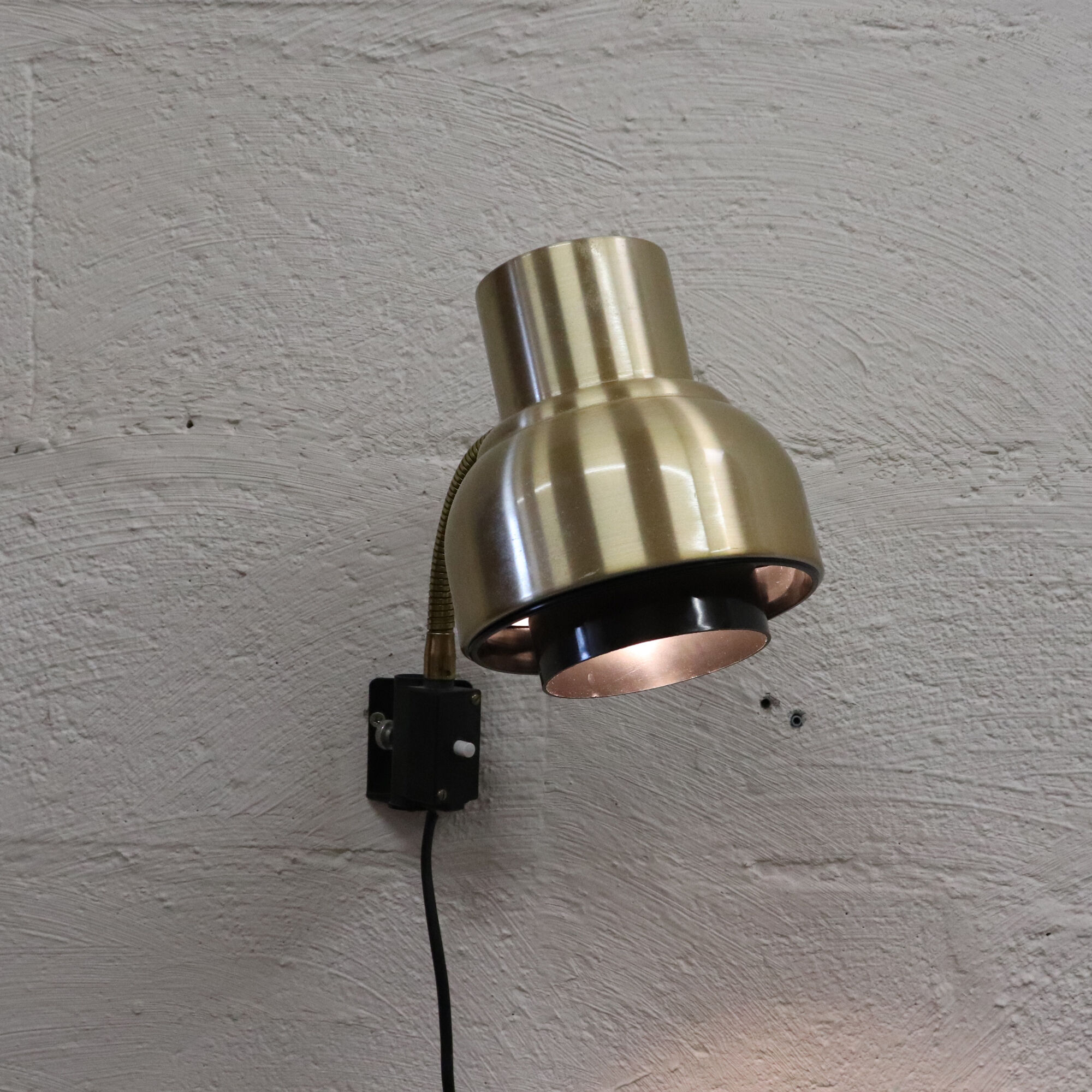 Articulated sconce, Sweden, 1960