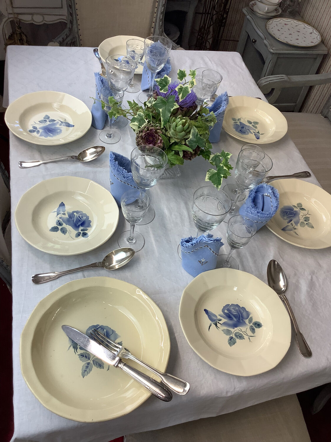 Service Terre de fer made in france digoin Sarreguemines