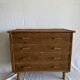 Commode  vintage en rotin et cannage