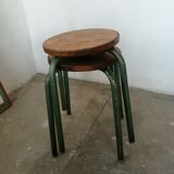 Pair of school stools