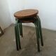 Pair of school stools