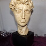 Bust of David signed Santini
