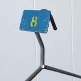 Antique perforated metal pool jack