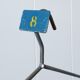 Antique perforated metal pool jack