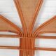 Headboard rattan and caning vintage