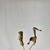 Murano glass chandelier with 14 tubular pendants