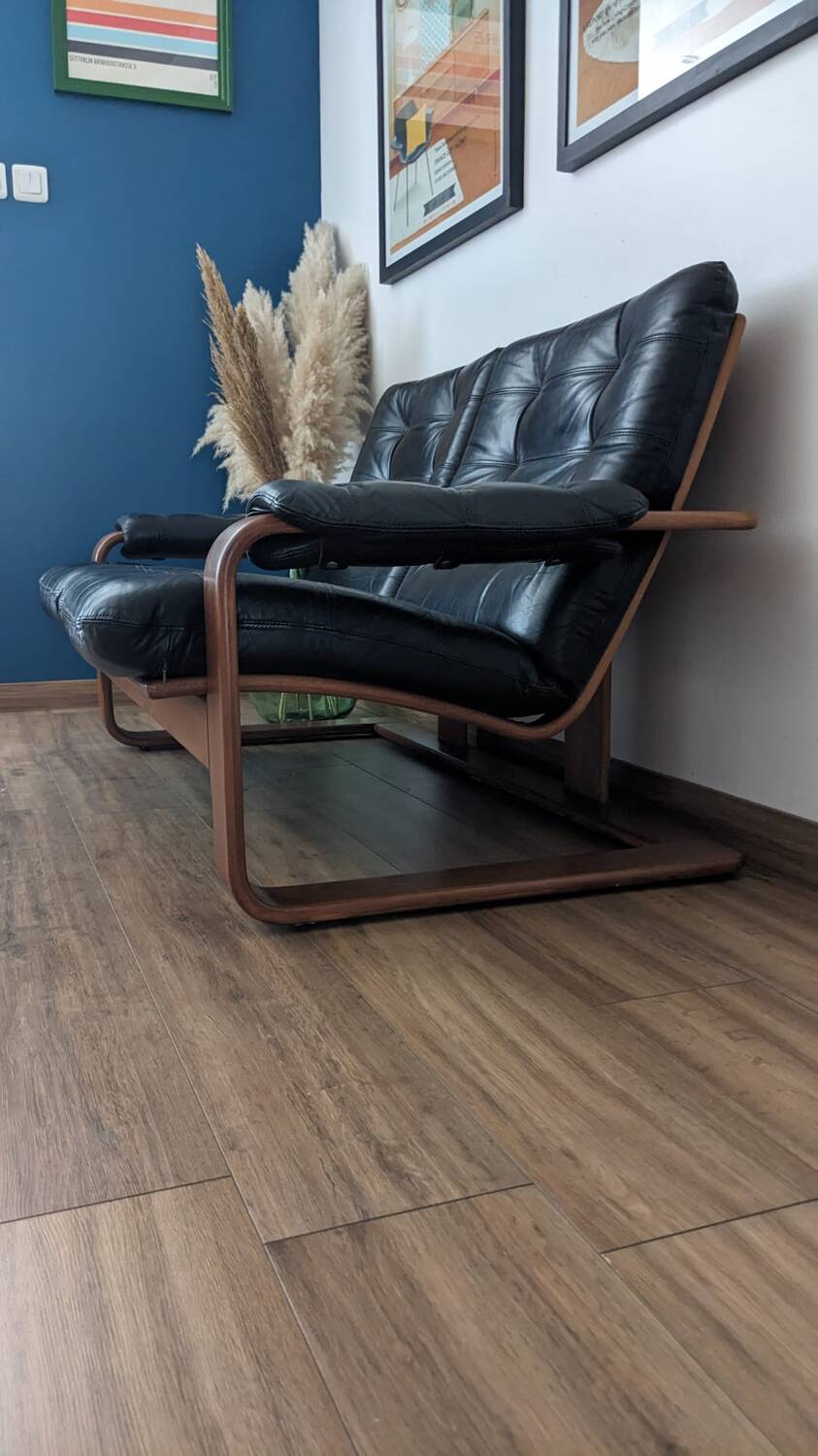 2-seater sofa attributed to Coja Culembourg, 1960s