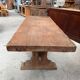 Table de type monastère en chêne