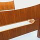 Light simple vintage Scandinavian style in teak from the 1960s.