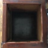 Mahogany chest