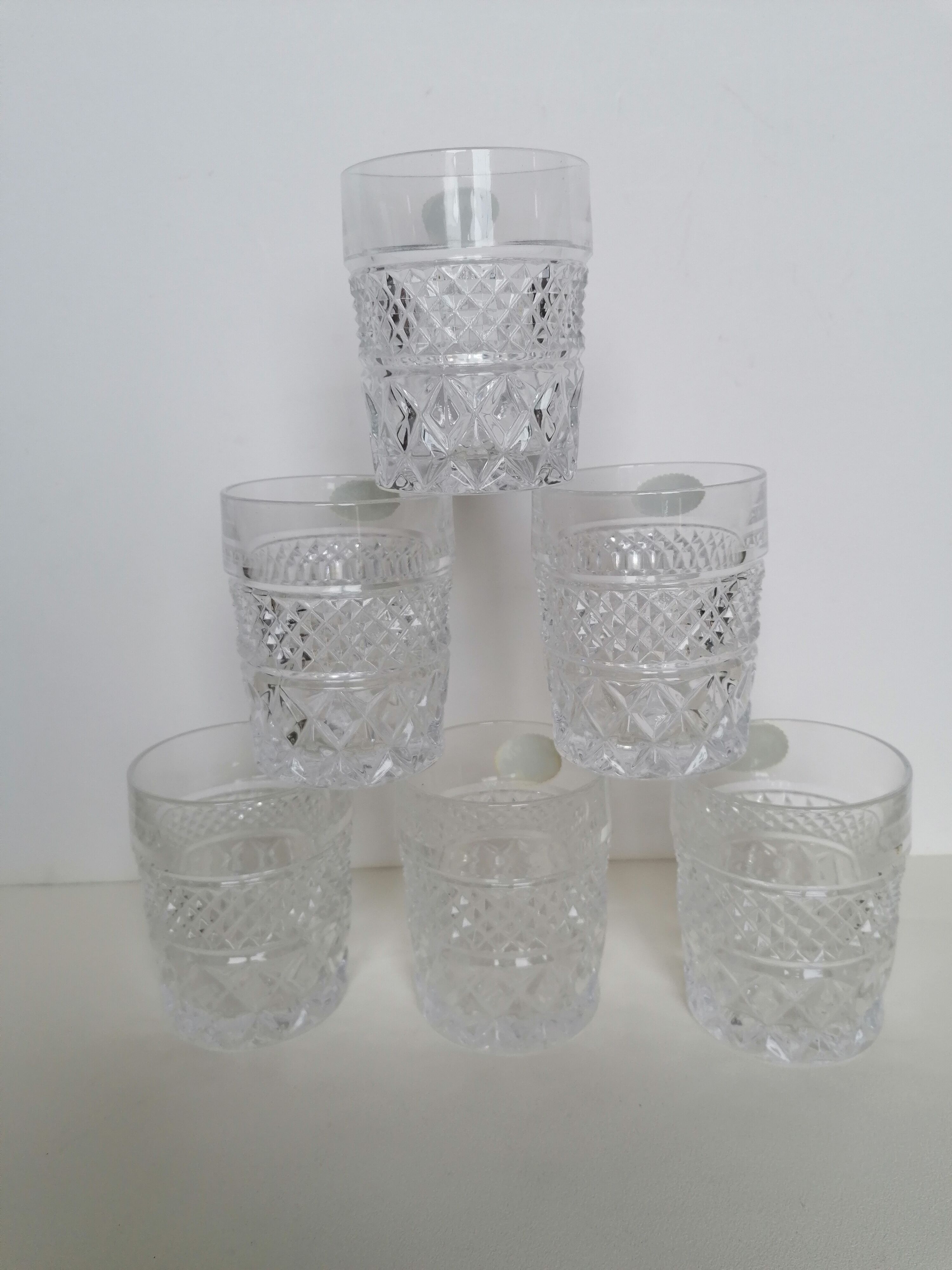 Crystal whisky service