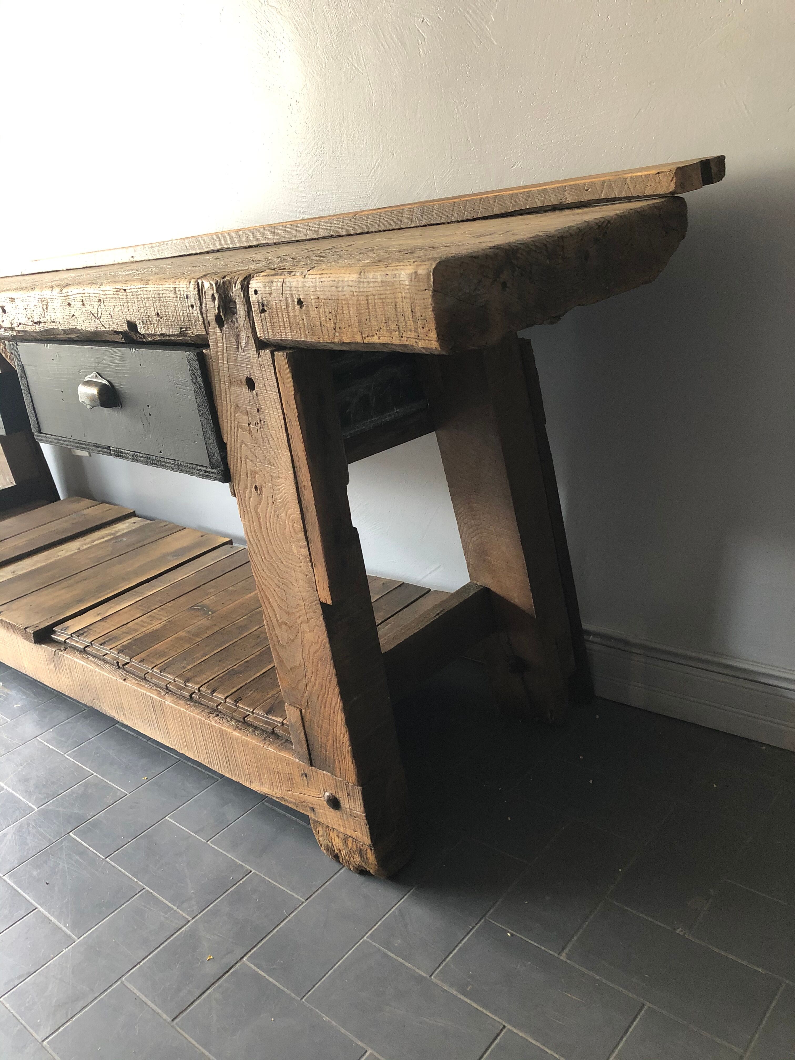 Old workshop set 206 cm