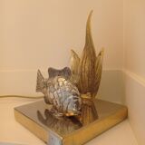 Fish lamp