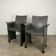Paire de chaises Korium par Tito Agnoli pour Matteo Grassi