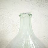 Dame jeanne 5 litres vert d'eau