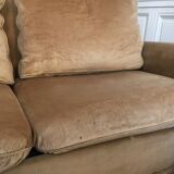 Vintage sofa years 50.60 velvet RAS